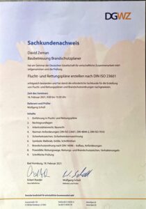 Sachkundenachweis